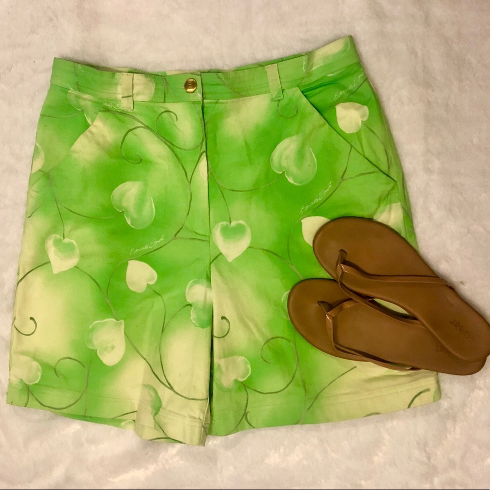 Escada Sport Green Women’s Shorts - size 42